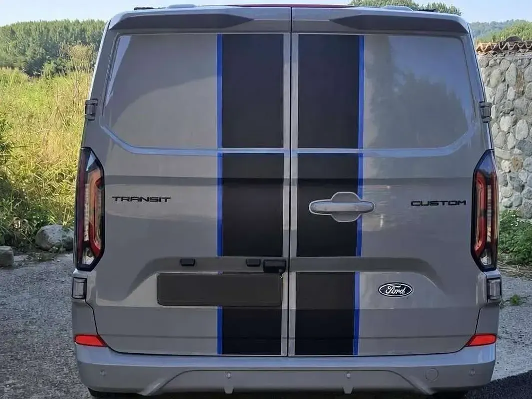 Usata Ford Transit Custom Sport 170 CV (125 kW) 2024 Grigio Furgone