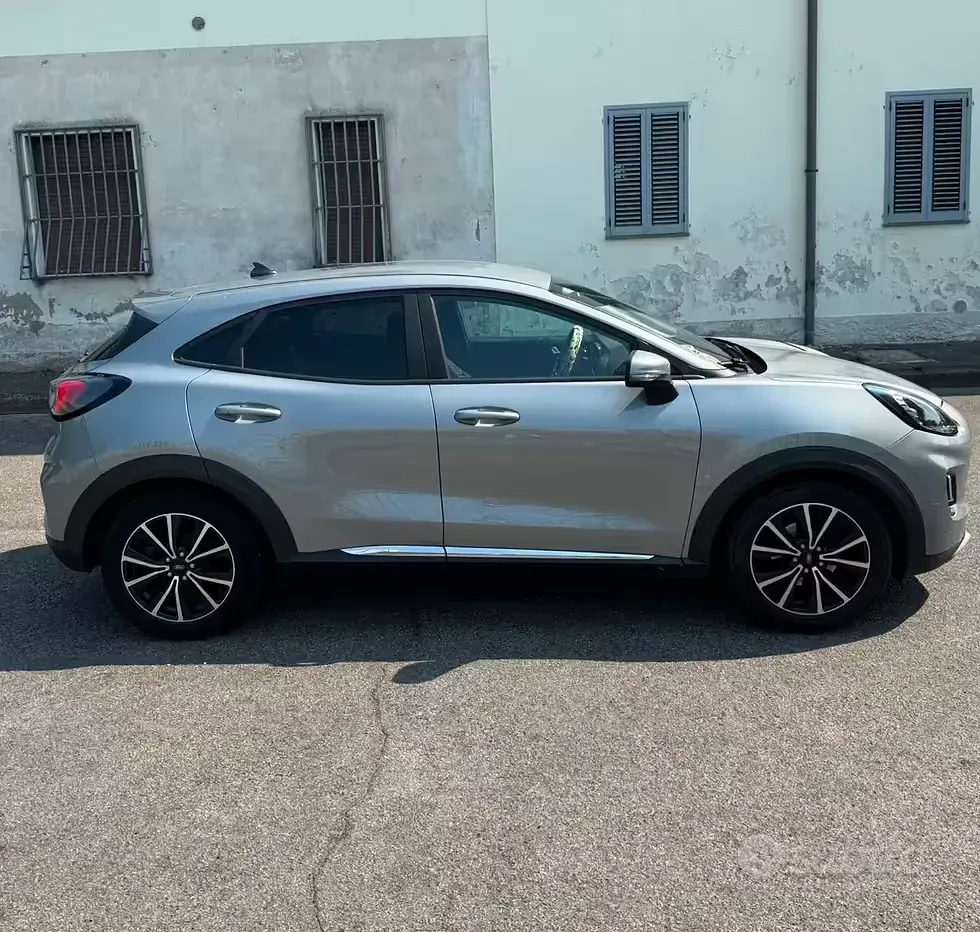 Usata Ford Puma Titanium 125 CV (91 kW) 2021 SUV