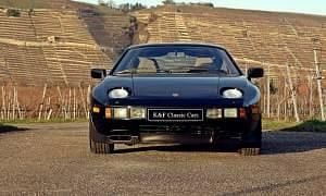 Usata Porsche 928 310 CV (228 kW) 1984 Nero Coupé