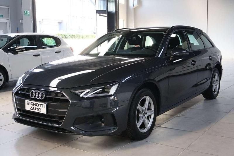 Antracite Usata 2021 Audi A4 Business Station wagon | 26.490 € (Buon prezzo) - Immagine 1/4