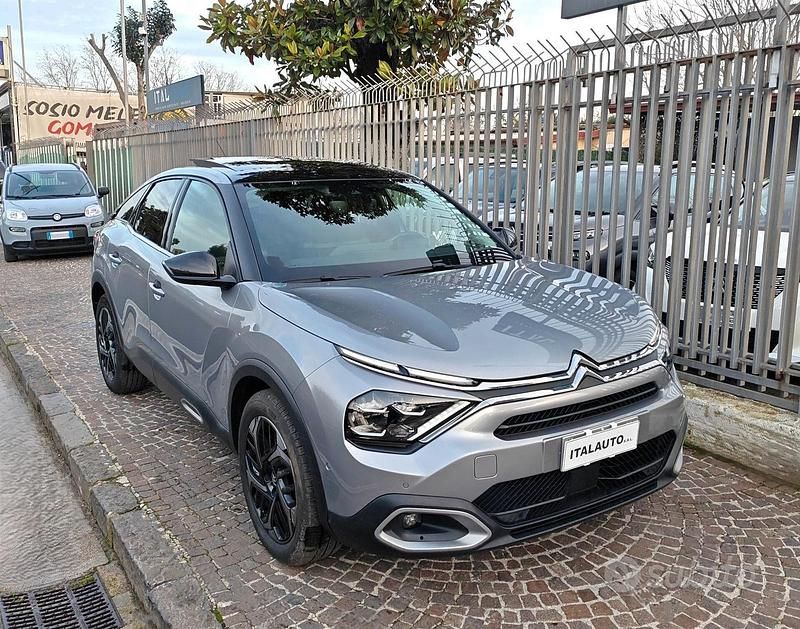 Usata Citroën C4 Shine 130 CV (95 kW) 2021 Grigio Berlina