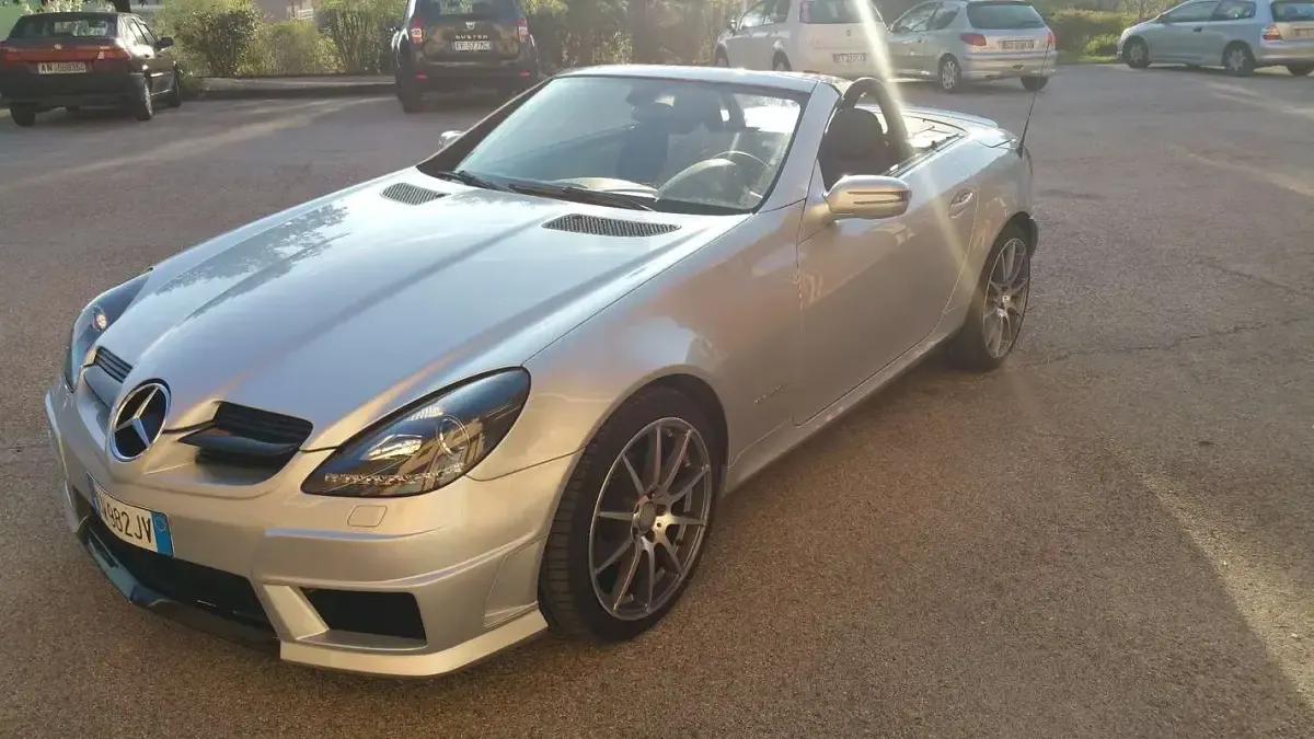 Usata Mercedes SLK200 163 CV (119 kW) 2005 Cabrio