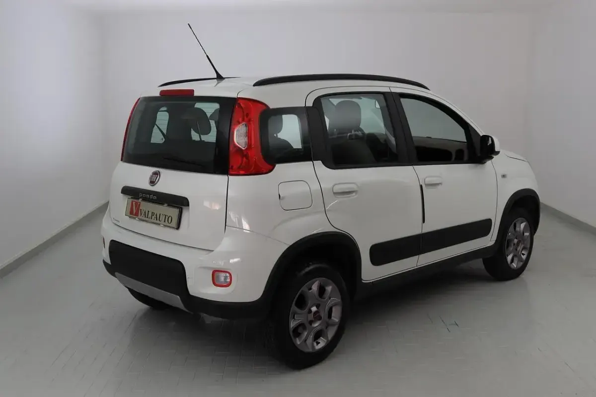 Usado Fiat Panda 4x4 86 CV (63 kW) 2015 Blanco Utilitario