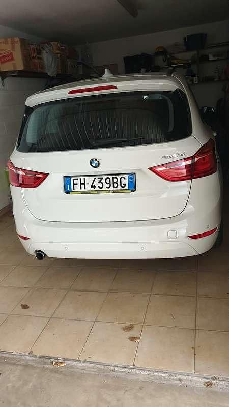Usata BMW 218 Gran Tourer Advantage 150 CV (110 kW) 2017 Monovolume