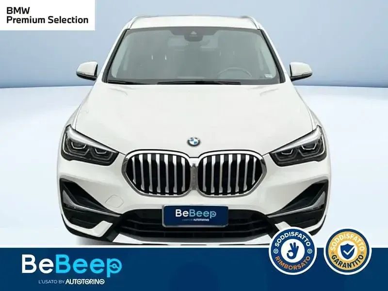 Usata BMW X1 xLine 150 CV (110 kW) 2020 Bianco pastello SUV