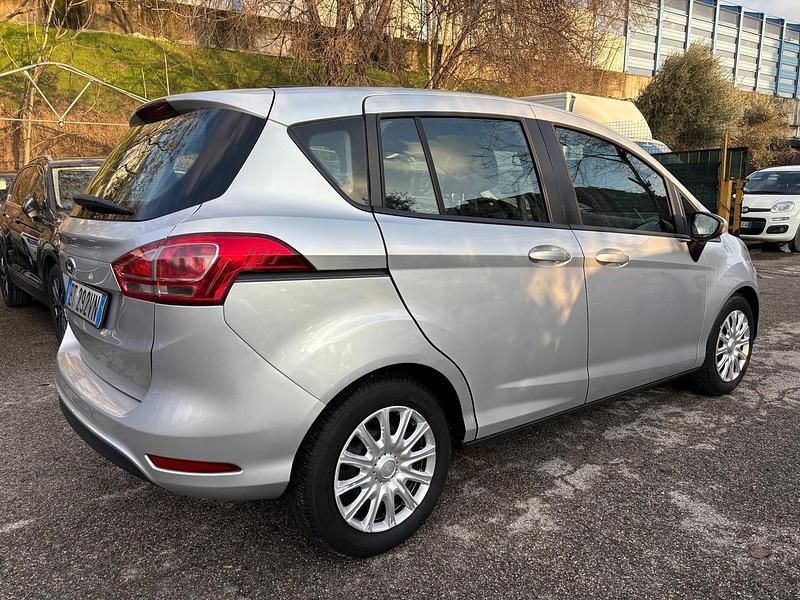 Usata Ford B-MAX Business Edition 95 CV (69 kW) 2014 Argento Monovolume