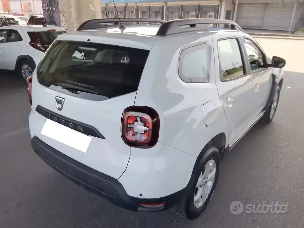 Usata Dacia Duster Comfort 114 CV (83 kW) 2020 Bianco SUV