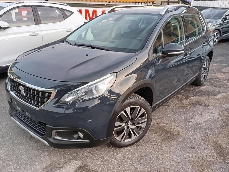 Usata Peugeot 2008 Allure 110 CV (80 kW) 2018 Grigio SUV