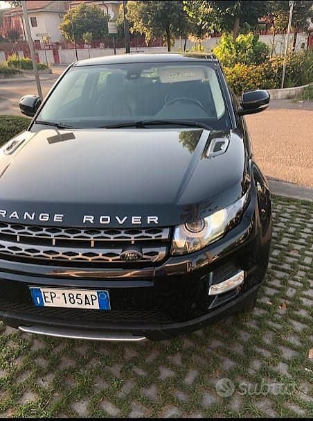 Nero Usata 2013 Land Rover Range Rover evoque SUV | 10.000 € (Super prezzo) - Immagine 1/2