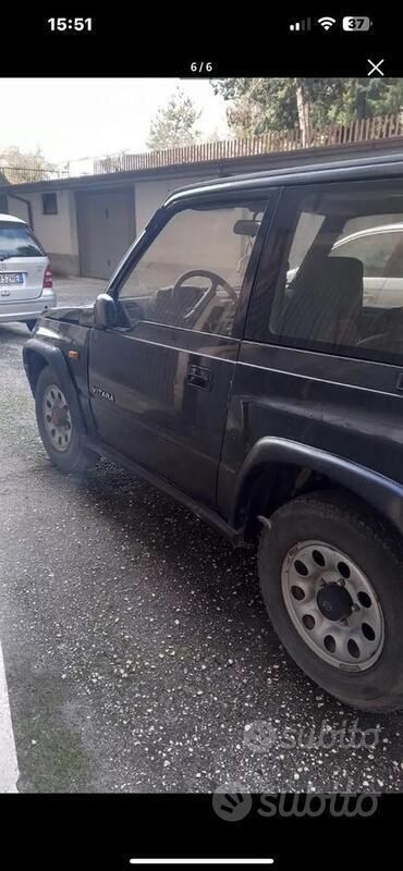 Usata Suzuki Vitara 75 CV (55 kW) 1992 Nero SUV