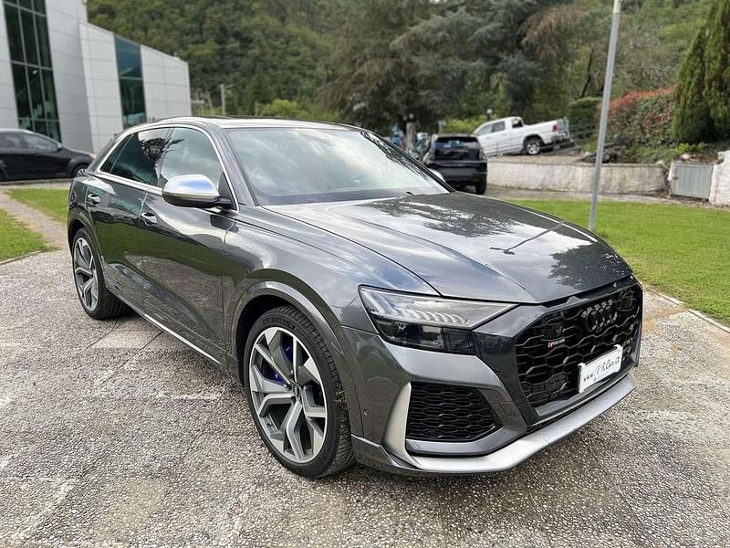 Grigio Usata 2020 Audi RS Q8 Comfort SUV | 88.500 € (Cara) - Immagine 1/4
