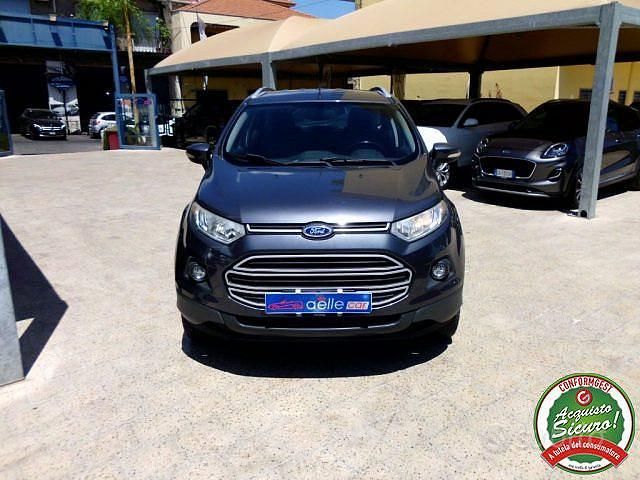 Usata Ford Ecosport Titanium 90 CV (66 kW) 2015 Grigio SUV