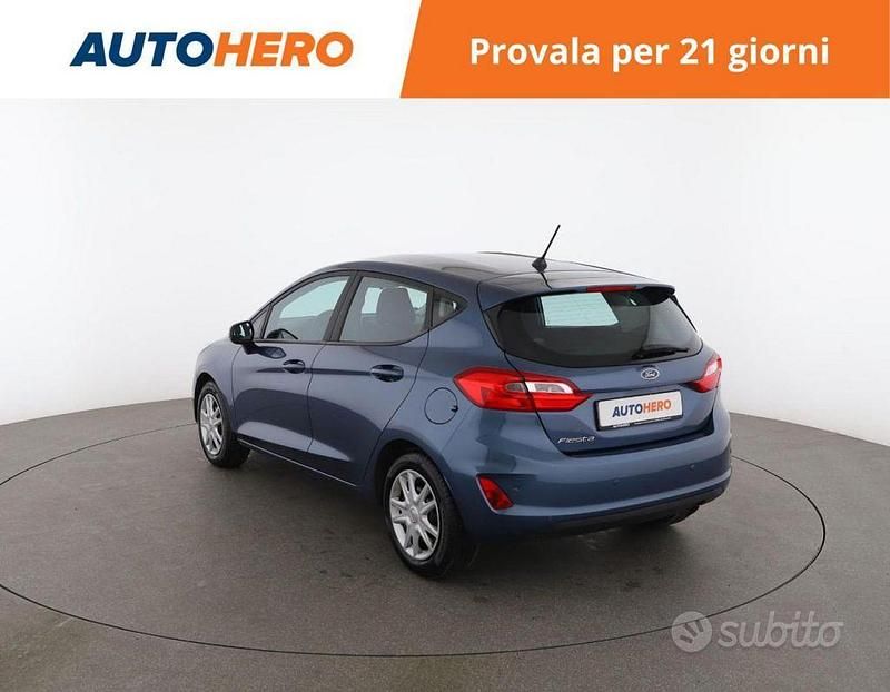 Usata Ford Fiesta 86 CV (63 kW) 2019 Blu Berlina