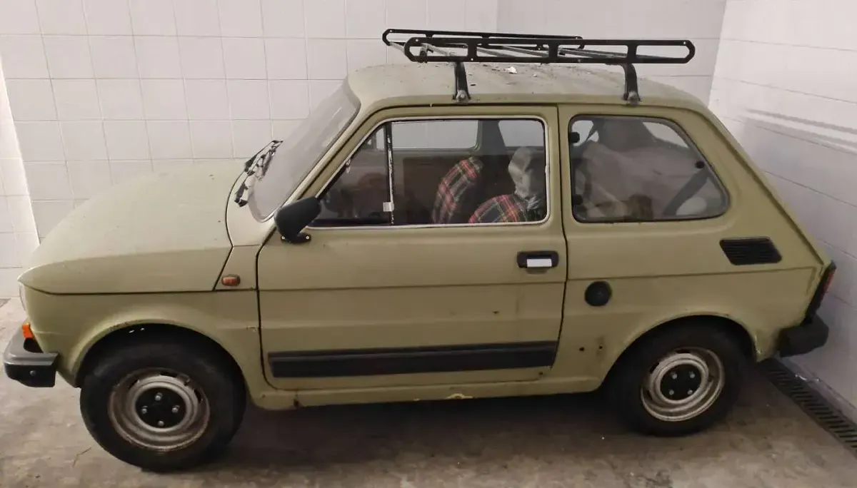 Usata Fiat 126 23 CV (16 kW) 1982 Verde Utilitaria
