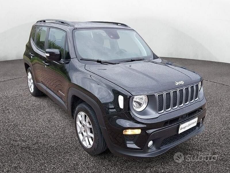 Nero Usata 2023 Jeep Renegade Limited SUV | 20.800 € (Buon prezzo) - Immagine 1/4