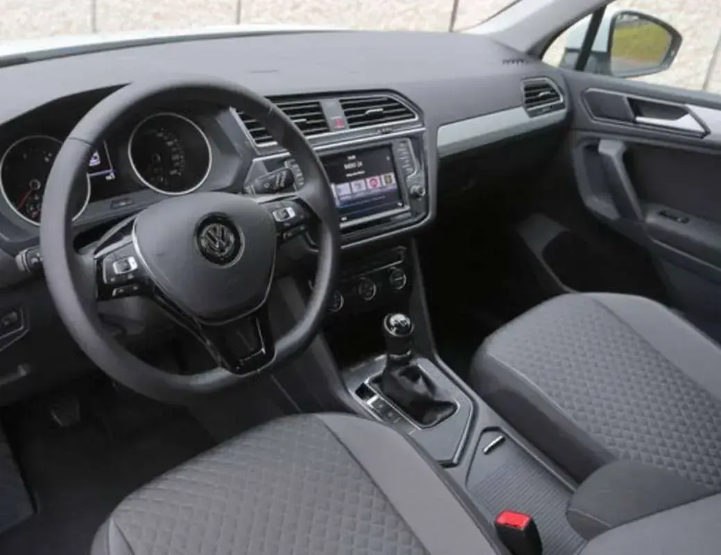 Usata VW Tiguan Style 116 CV (85 kW) 2017 Bianco SUV
