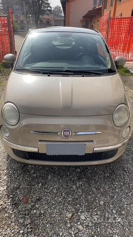 Usata Fiat 500 Lounge 69 CV (50 kW) 2013 Berlina