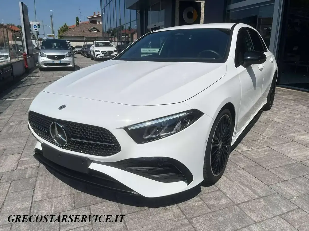 Usata Mercedes A200 Advanced Plus 136 CV (100 kW) 2025 Polare Berlina
