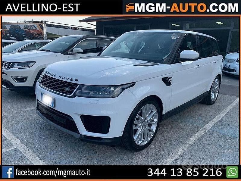 Usata Land Rover Range Rover Sport HSE Dynamic 250 CV (183 kW) 2019 Bianco SUV