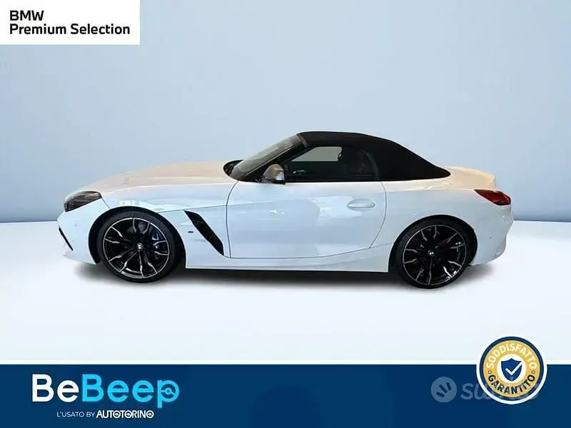Usata BMW Z4 M Sport 340 CV (250 kW) 2024 Bianco pastello Cabrio