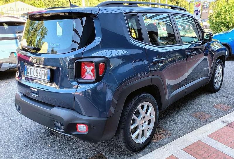 Usata Jeep Renegade Limited 120 CV (88 kW) 2024 Blu/azzurro SUV