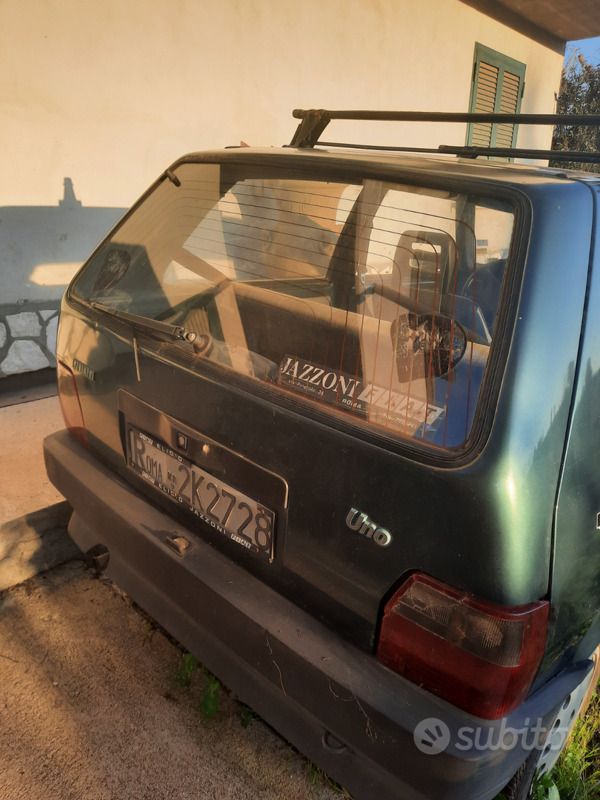 Usata Fiat Uno 50 CV (36 kW) 1994 Verde Utilitaria