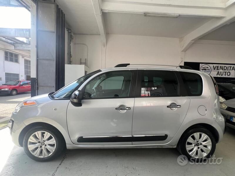 Usata Citroën C3 Picasso Exclusive 99 CV (72 kW) 2016 Argento Monovolume