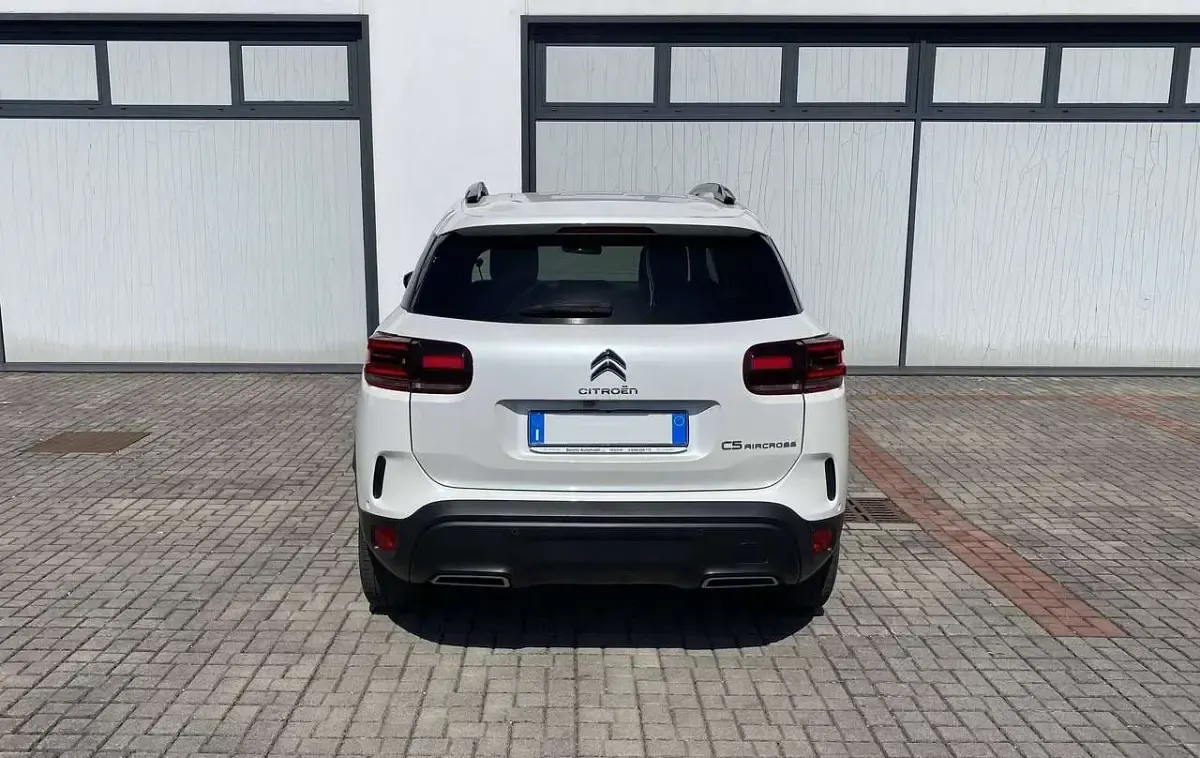 Usata Citroën C5 Aircross Shine 131 CV (96 kW) 2023 Bianco SUV