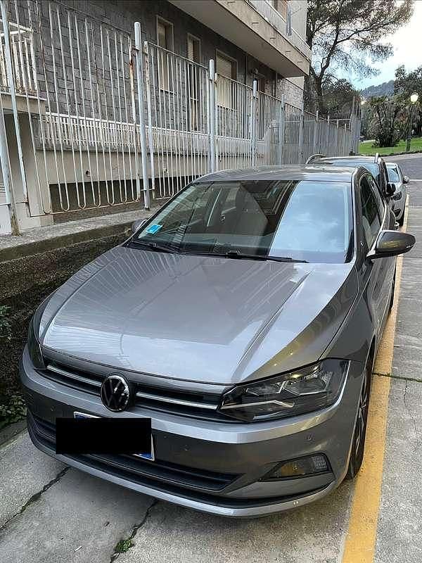 Brugt VW Polo Comfortline 95 HK (69 kW) 2021 Grå Hatchback