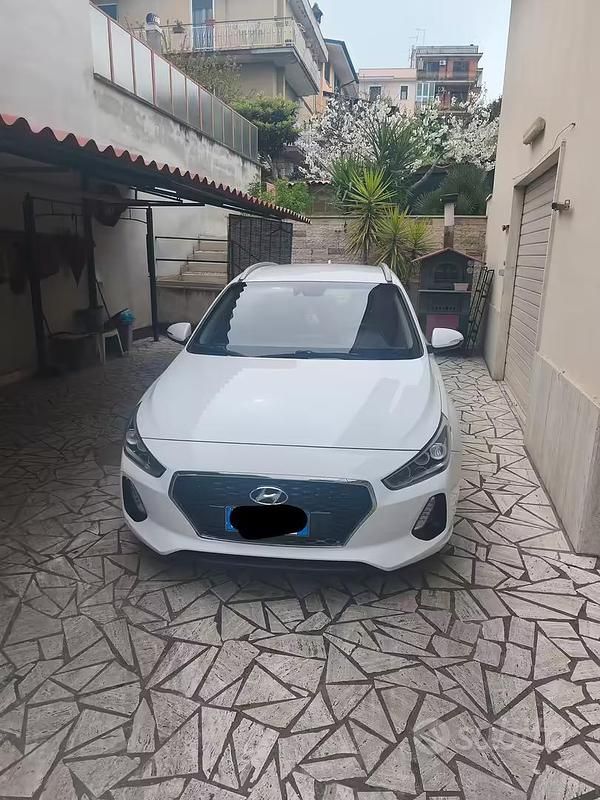 Usata Hyundai i30 2018 Bianco Station wagon