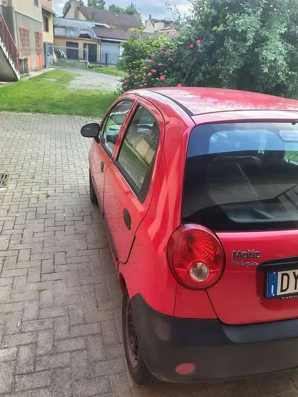Usata Chevrolet Matiz SE 52 CV (38 kW) 2009 Rosso Utilitaria