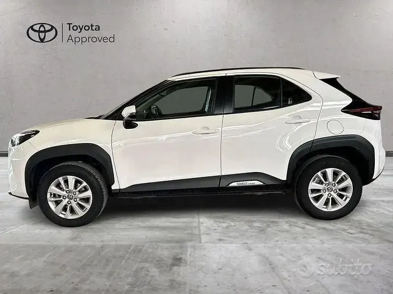Usata Toyota Yaris Cross Active 2025 Bianco SUV