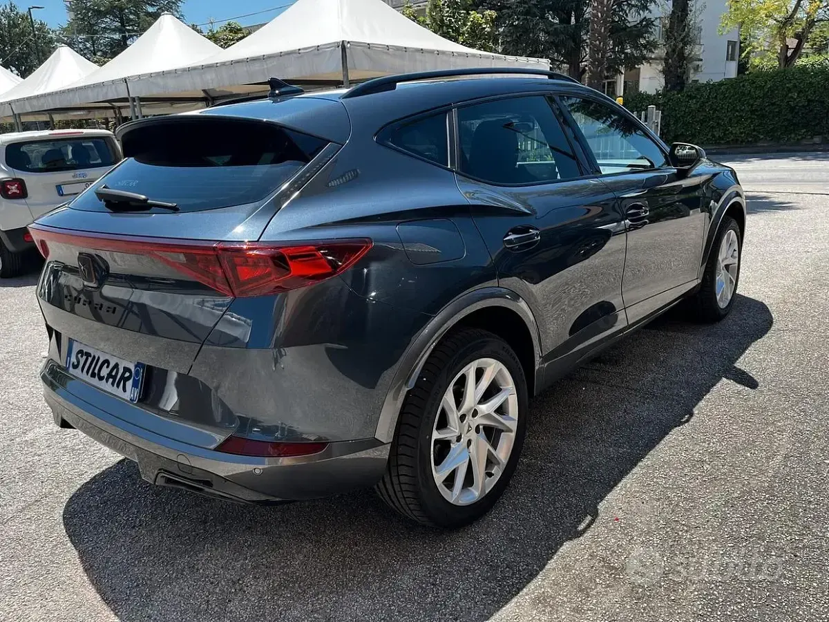 Usata Cupra Formentor 150 CV (110 kW) 2023 Bluazzurro SUV