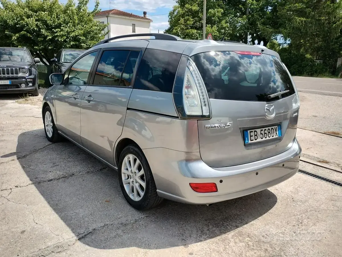 Usata Mazda 5 110 CV (80 kW) 2010 Grigio Monovolume