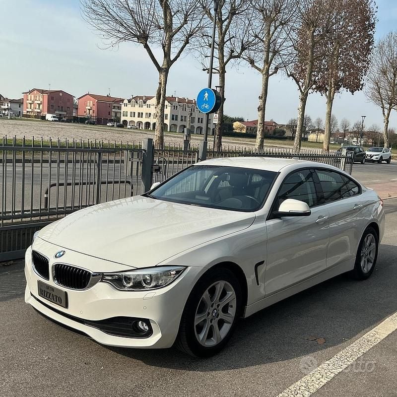 Usata BMW 418 Luxury Line 142 CV (104 kW) 2014 Bianco Coupé