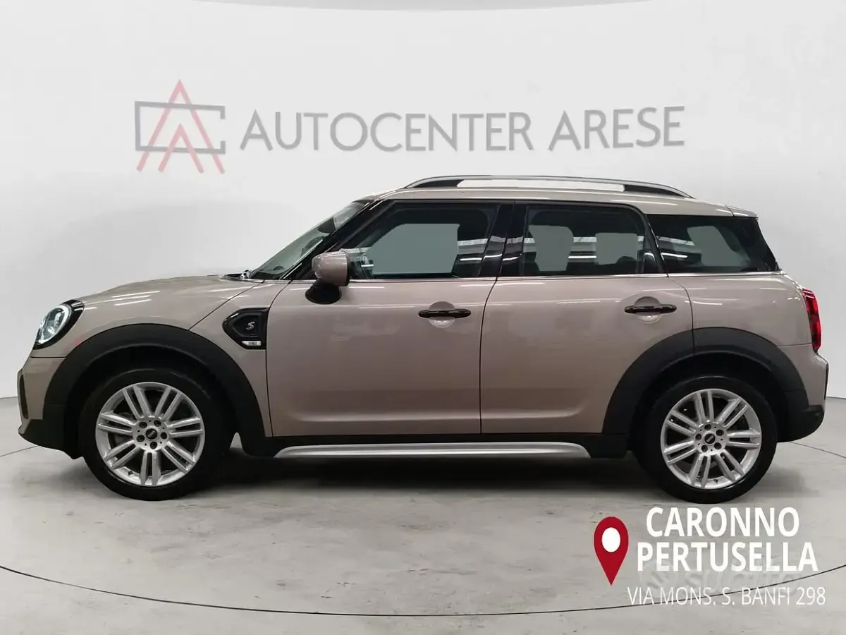 Gebraucht Mini Cooper S Countryman Classic 178 PS (130 kW) 2023 Braun SUV