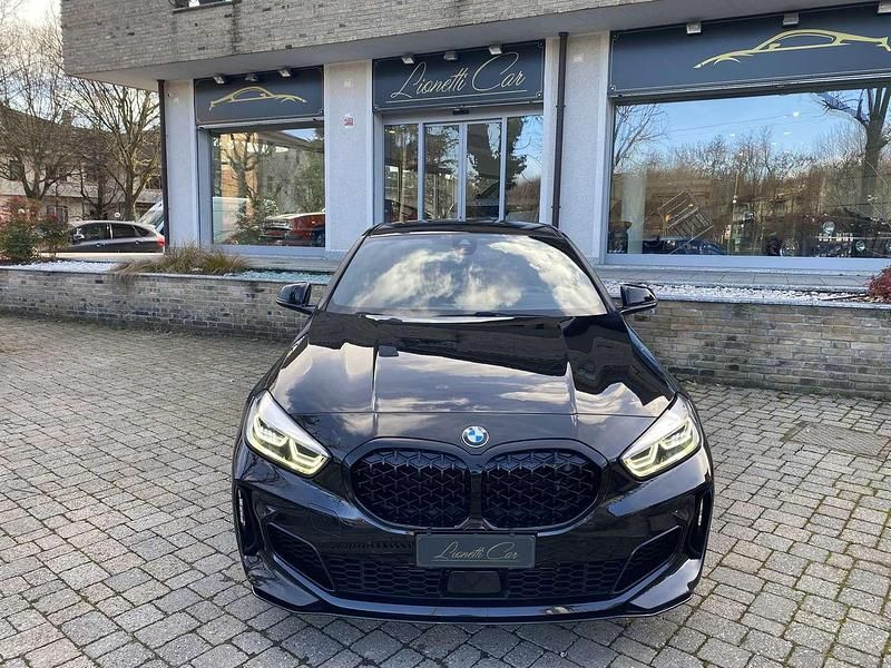 Usata BMW M135 306 CV (225 kW) 2021 Nero Utilitaria