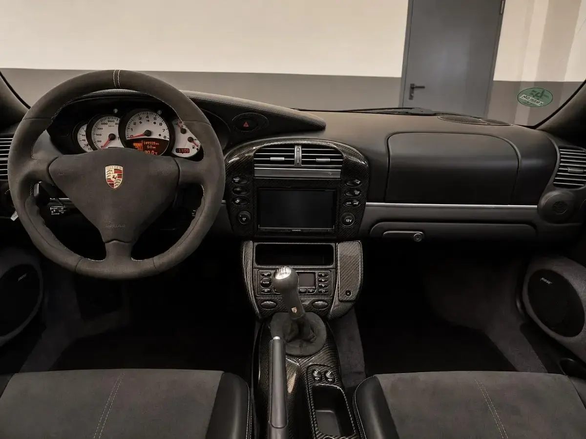Usata Porsche 911 Carrera 319 CV (234 kW) 2003 Argento Coupé