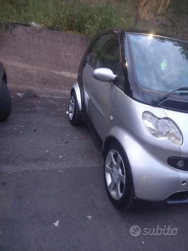 Usata Smart ForTwo Coupé 45 CV (33 kW) 2003 Grigio Coupé