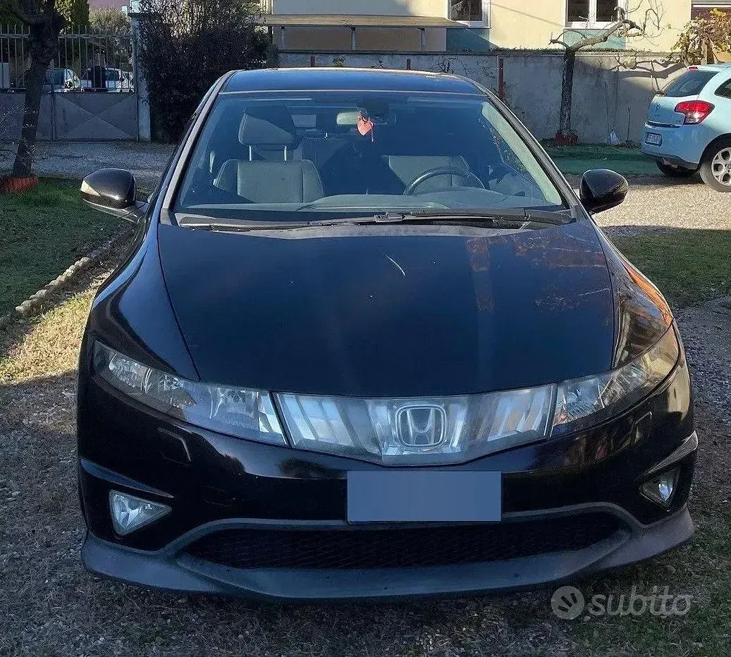 Usata Honda Civic Type S 140 CV (102 kW) 2008 Nero Berlina
