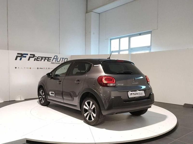 Usata Citroën C3 PureTech 110 CV (80 kW) 2021 Grigio Utilitaria