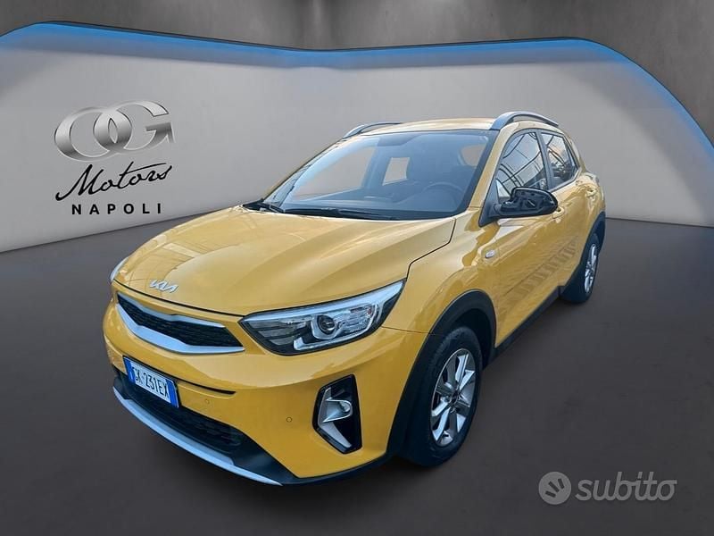 Usata Kia Stonic Urban 84 CV (61 kW) 2022 Giallo SUV