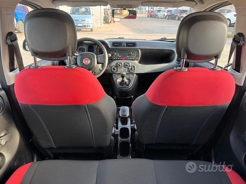 Usata Fiat Panda 95 CV (69 kW) 2017 Bianco Utilitaria