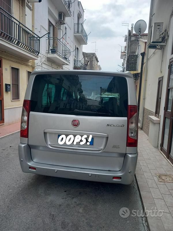 Usata Fiat Scudo 2012 Furgone