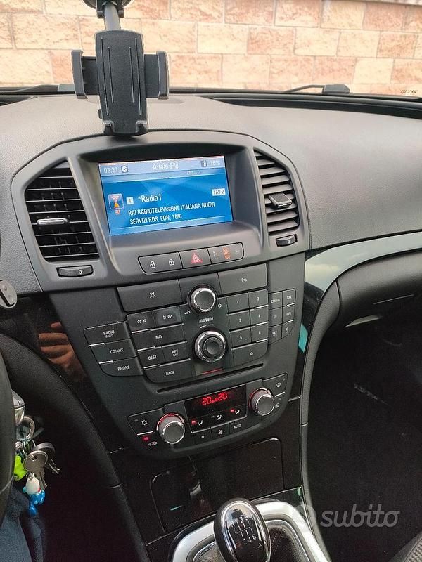 Usata Opel Insignia 160 CV (117 kW) 2013 Nero Station wagon