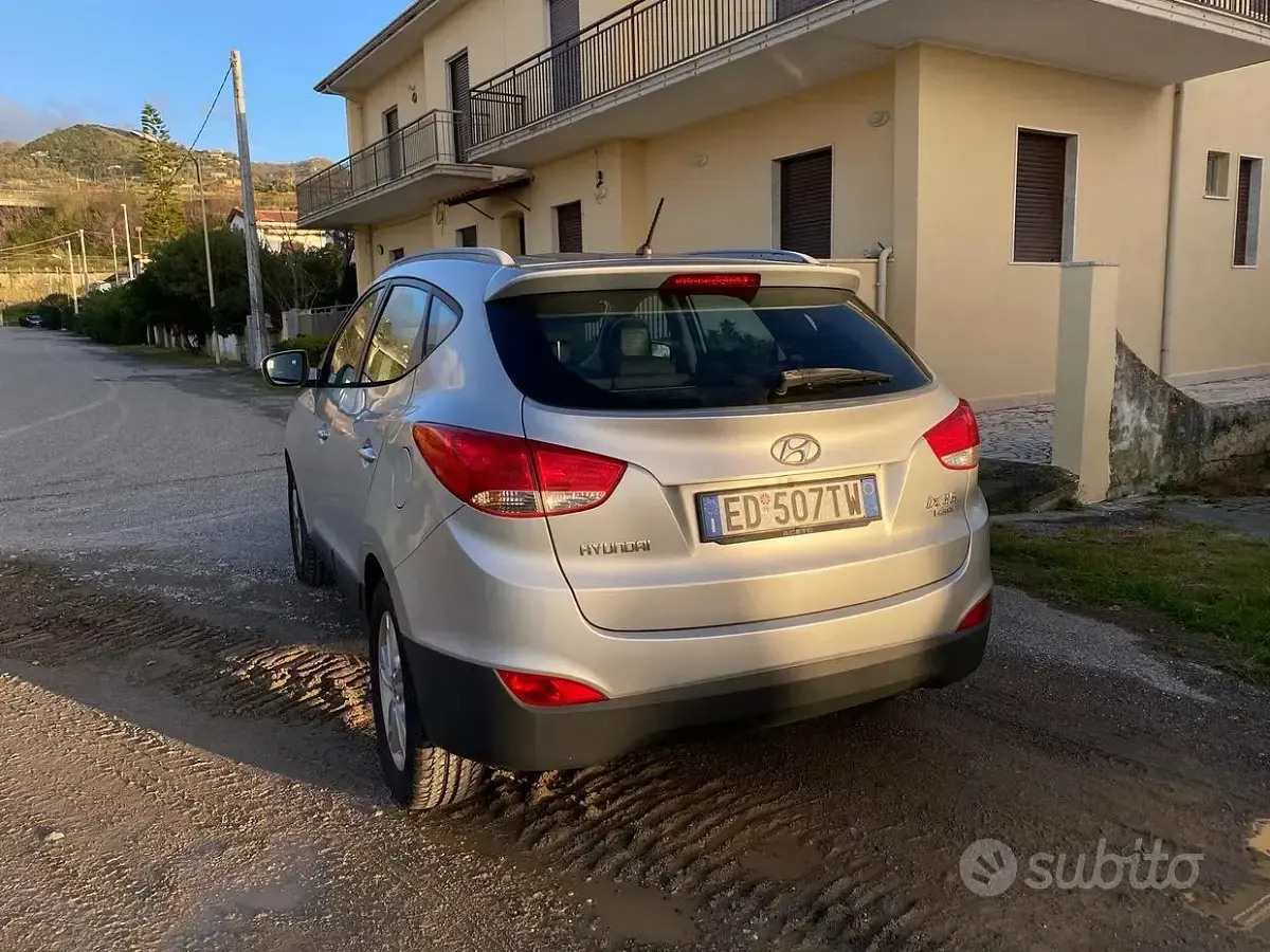 Usata Hyundai ix35 Classic 116 CV (85 kW) 2010 Argento SUV