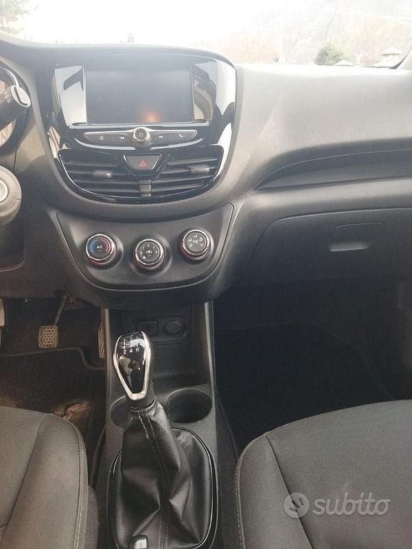 Usata Opel Karl 75 CV (55 kW) 2017 Bianco Utilitaria