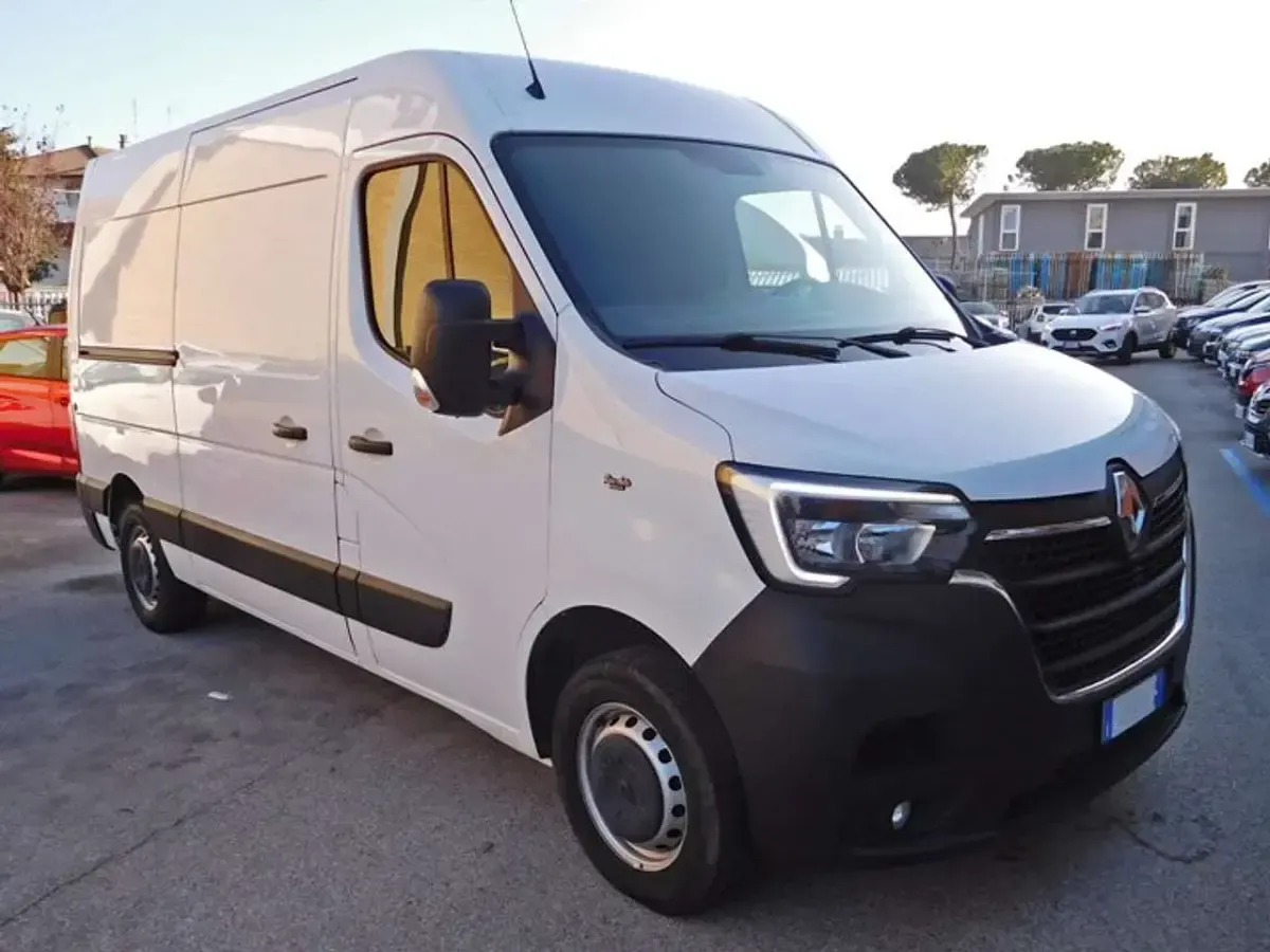Usata Renault Master 135 CV (99 kW) 2021 Bianco Monovolume