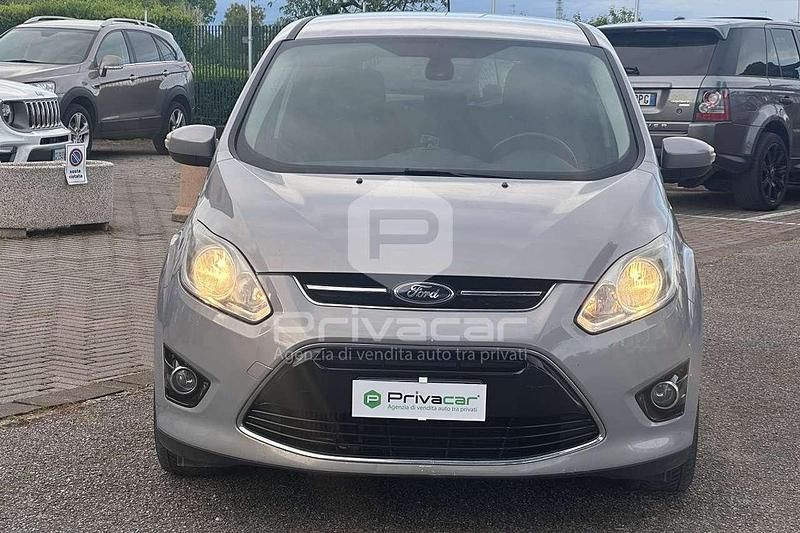 Begagnad Ford C-MAX Titanium 116 HK (85 kW) 2012 Grå Minibuss