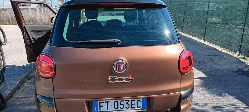 Usata Fiat 500L 95 CV (69 kW) 2019 Marrone Monovolume